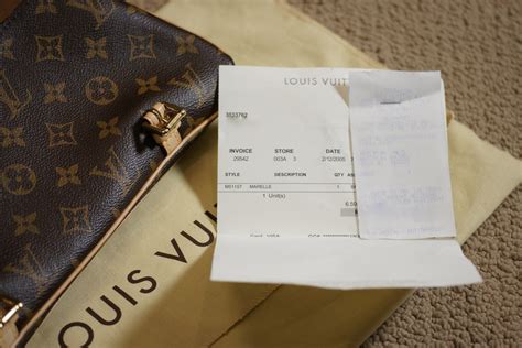 louis vuitton order online|louis vuitton receipt online.